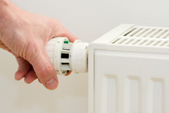 Damery central heating installation costs