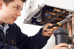 only use certified Damery heating engineers for repair work